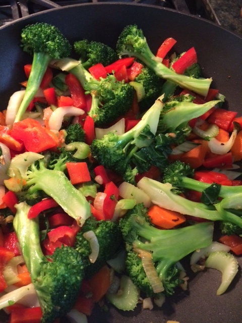Asian Vegetable Stir Fry – Making Healthy Choices a Habit